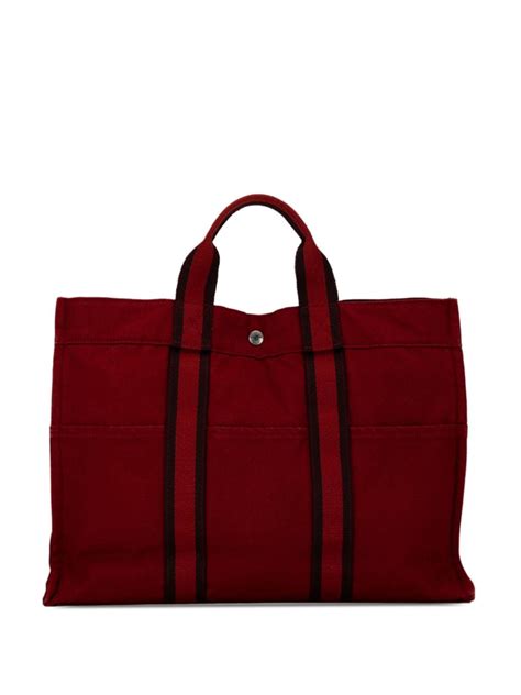 hermes fourre tout mm tote bag rebelle|20th Century Fourre Tout MM tote bag .